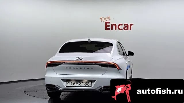 Hyundai Grandeur The New Granger IG 2020 года - вид 4