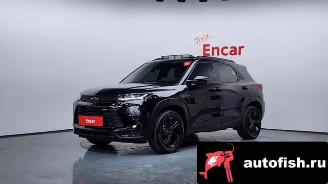 Chevrolet (GM Daewoo) Trailblazer Trailblazer 2021 года - автомобиль из Южной Кореи