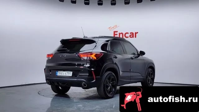 Chevrolet (GM Daewoo) Trailblazer Trailblazer 2021 года - вид 2