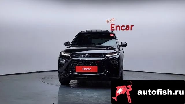 Chevrolet (GM Daewoo) Trailblazer Trailblazer 2021 года - вид 3