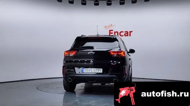 Chevrolet (GM Daewoo) Trailblazer Trailblazer 2021 года - вид 4