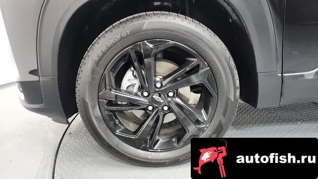 Chevrolet (GM Daewoo) Trailblazer Trailblazer 2021 года - вид 5