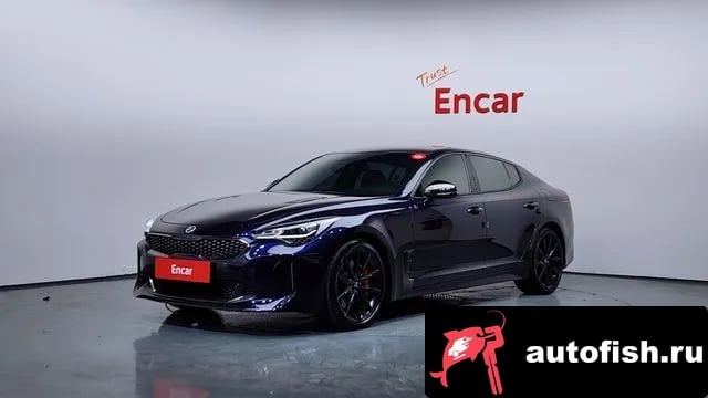 Kia Stinger Stinger Meister 2020 года - автомобиль из Южной Кореи