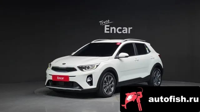 Kia Stonic Stony 2019 года - автомобиль из Южной Кореи
