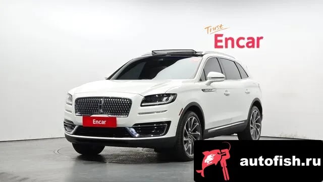 Lincoln Nautilus Nautilus First generation 2020 года - автомобиль из Южной Кореи