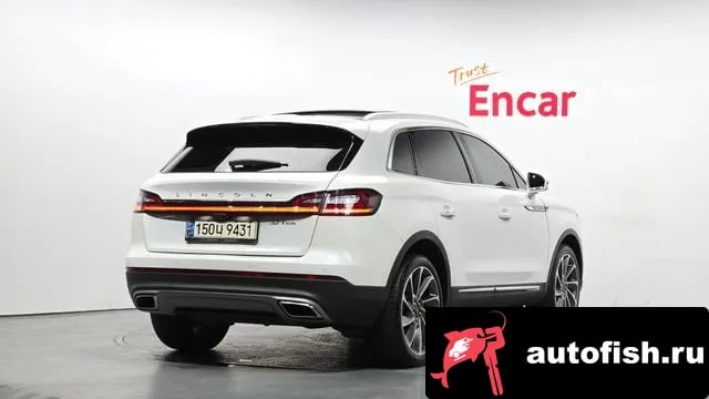 Lincoln Nautilus Nautilus First generation 2020 года - вид 2