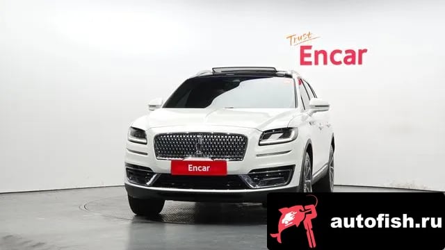 Lincoln Nautilus Nautilus First generation 2020 года - вид 3