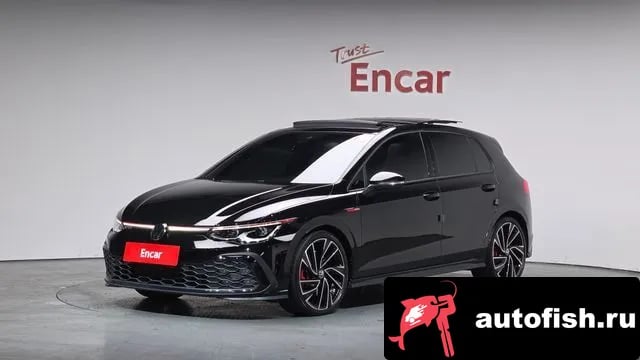 Volkswagen Golf Golf 8th Generation 2024 года - автомобиль из Южной Кореи