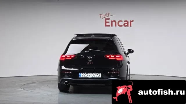 Volkswagen Golf Golf 8th Generation 2024 года - вид 4