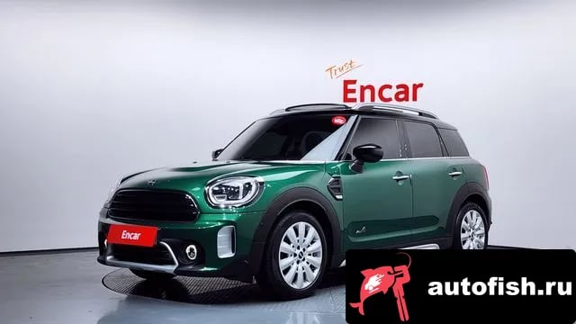 Mini Countryman Cooper D Country Man 2022 года - автомобиль из Южной Кореи