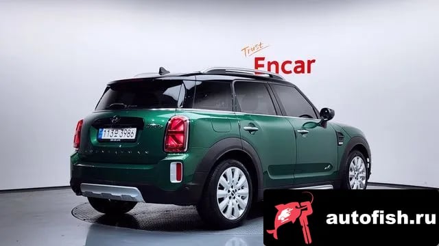 Mini Countryman Cooper D Country Man 2022 года - вид 2