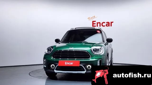 Mini Countryman Cooper D Country Man 2022 года - вид 3