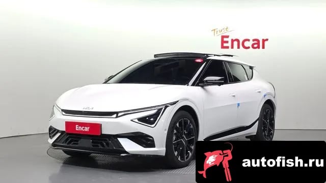 Kia EV6 The New EV6 2024 года - автомобиль из Южной Кореи