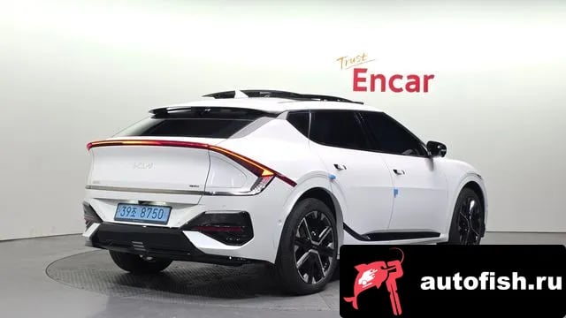 Kia EV6 The New EV6 2024 года - вид 2