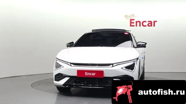 Kia EV6 The New EV6 2024 года - вид 3