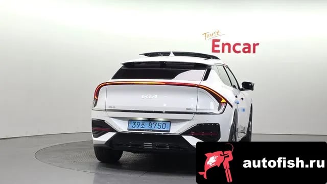 Kia EV6 The New EV6 2024 года - вид 4