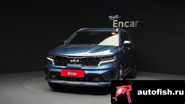 Kia Sorento Sorento 4th Generation 2023 года - вид 3