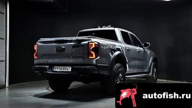 Ford Ranger Ranger 4th Generation 2023 года - вид 2