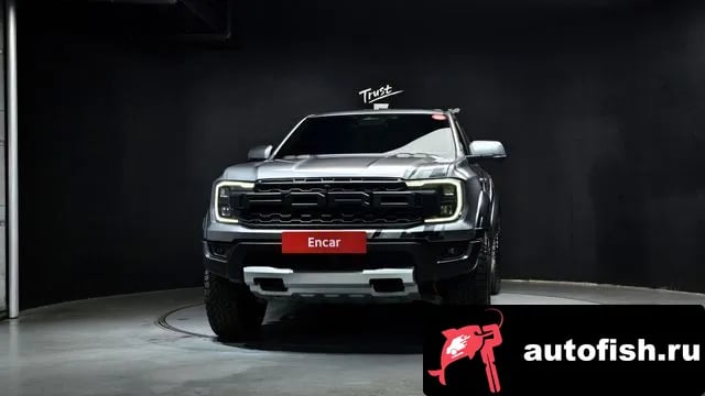 Ford Ranger Ranger 4th Generation 2023 года - вид 3