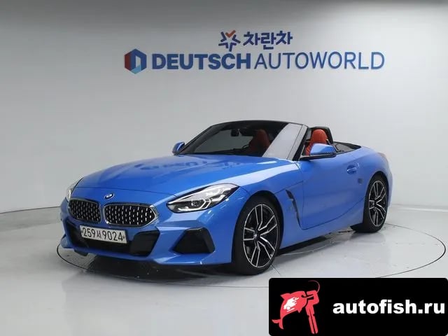 BMW Z4 Z4 (G29) 2020 года - автомобиль из Южной Кореи