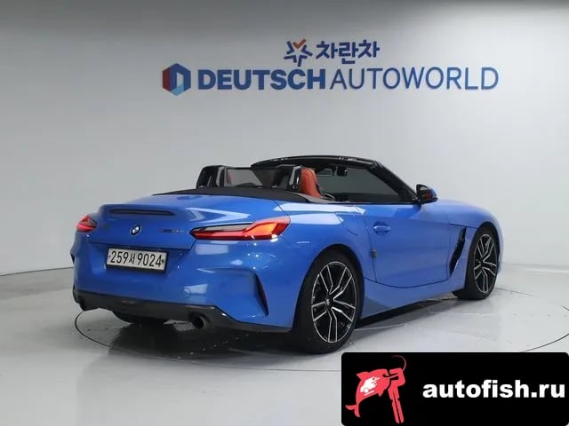 BMW Z4 Z4 (G29) 2020 года - вид 2
