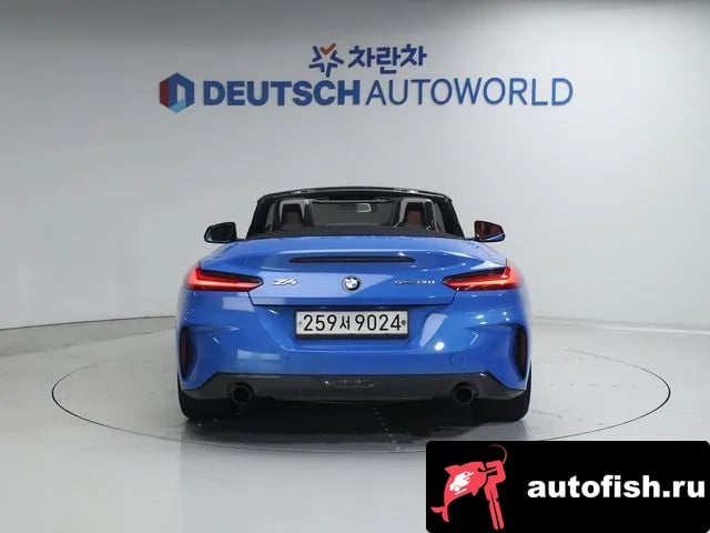BMW Z4 Z4 (G29) 2020 года - вид 4