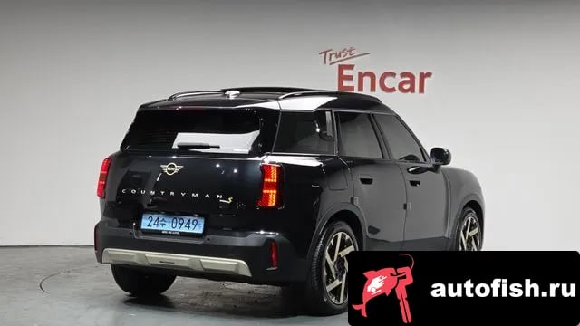 Mini Countryman Cooper Countryman Electric 3rd Generation 2025 года - автомобиль из Южной Кореи