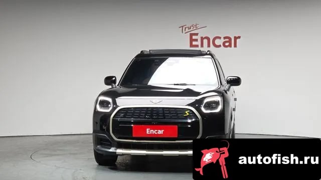 Mini Countryman Cooper Countryman Electric 3rd Generation 2025 года - вид 2