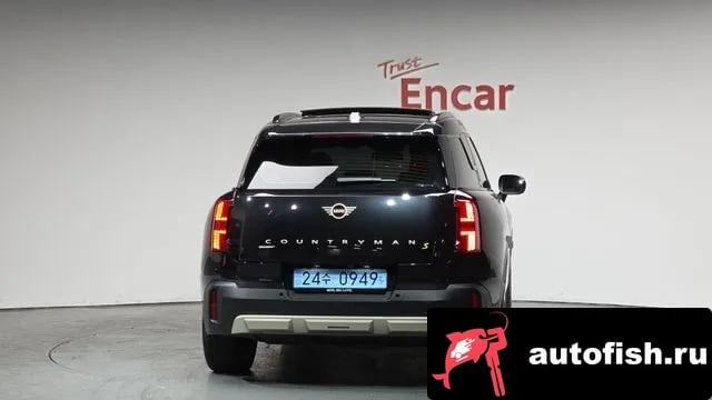 Mini Countryman Cooper Countryman Electric 3rd Generation 2025 года - вид 3