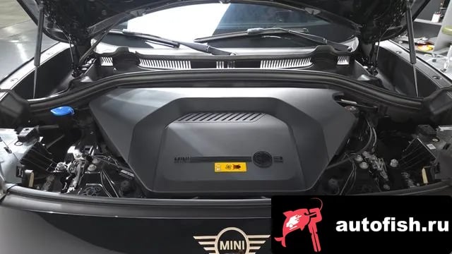 Mini Countryman Cooper Countryman Electric 3rd Generation 2025 года - вид 5