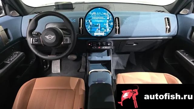 Mini Countryman Cooper Countryman Electric 3rd Generation 2025 года - вид 6