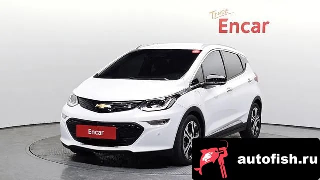 Chevrolet (GM Daewoo) Bolt EV Bolt EV 2021 года - автомобиль из Южной Кореи