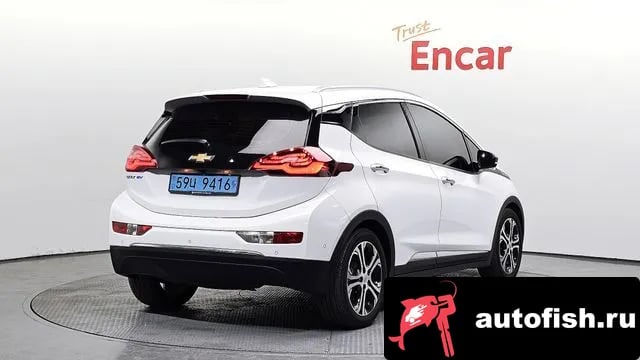 Chevrolet (GM Daewoo) Bolt EV Bolt EV 2021 года - похожие автомобили