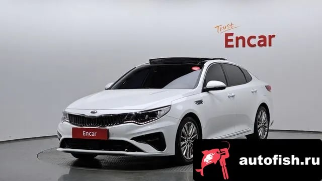 Kia K5 The New K5 2nd generation 2019 года - автомобиль из Южной Кореи