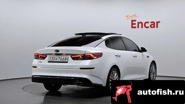 Kia K5 The New K5 2nd generation 2019 года - вид 2