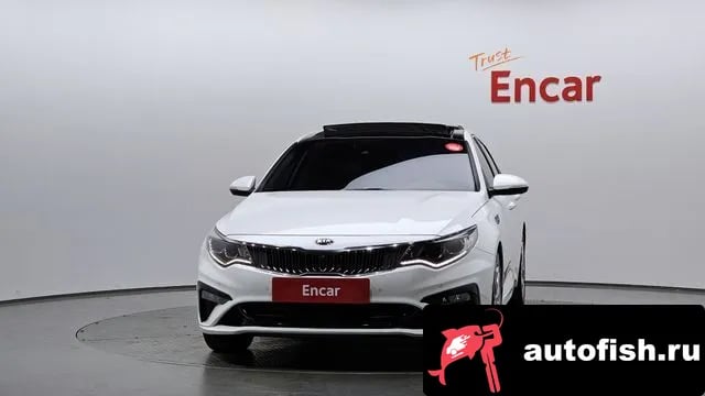 Kia K5 The New K5 2nd generation 2019 года - вид 3