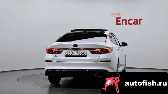 Kia K5 The New K5 2nd generation 2019 года - вид 4