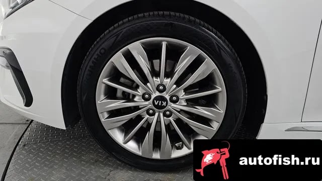 Kia K5 The New K5 2nd generation 2019 года - вид 5