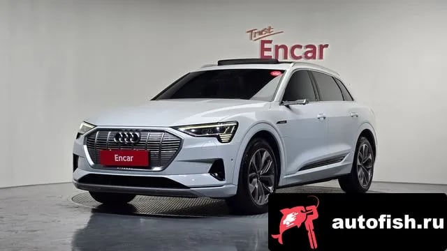 Audi e-tron e-Tron 2020 года - автомобиль из Южной Кореи