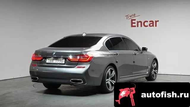 BMW 7-Series 7 Series (G11) 2018 года - вид 1