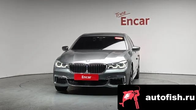 BMW 7-Series 7 Series (G11) 2018 года - вид 2