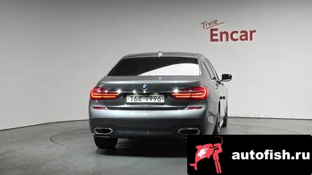 BMW 7-Series 7 Series (G11) 2018 года - вид 3