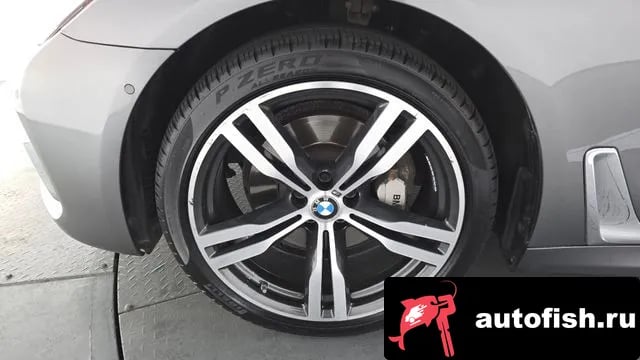 BMW 7-Series 7 Series (G11) 2018 года - вид 4