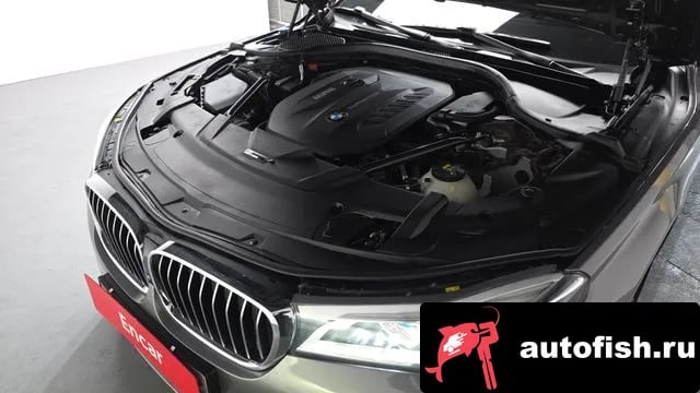 BMW 7-Series 7 Series (G11) 2018 года - вид 5
