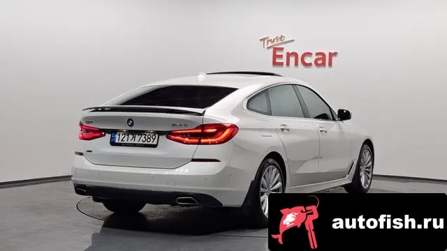 BMW Gran Turismo 6 Series GT (G32) 2022 года - вид 1