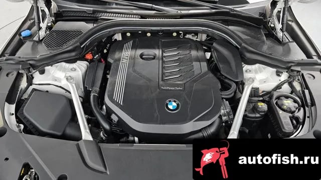 BMW Gran Turismo 6 Series GT (G32) 2022 года - вид 5