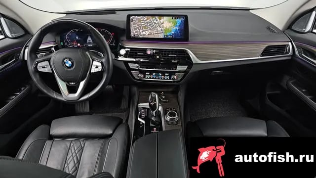 BMW Gran Turismo 6 Series GT (G32) 2022 года - вид 6
