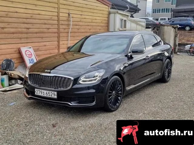 Kia K9 More K9 2019 года - автомобиль из Южной Кореи