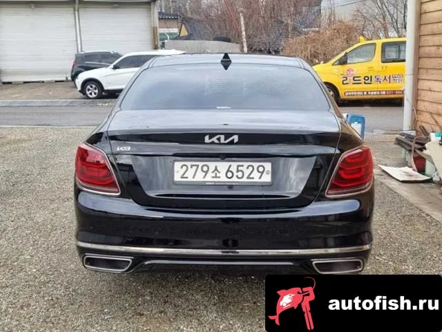 Kia K9 More K9 2019 года - вид 3