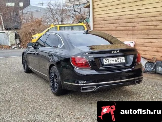 Kia K9 More K9 2019 года - вид 4